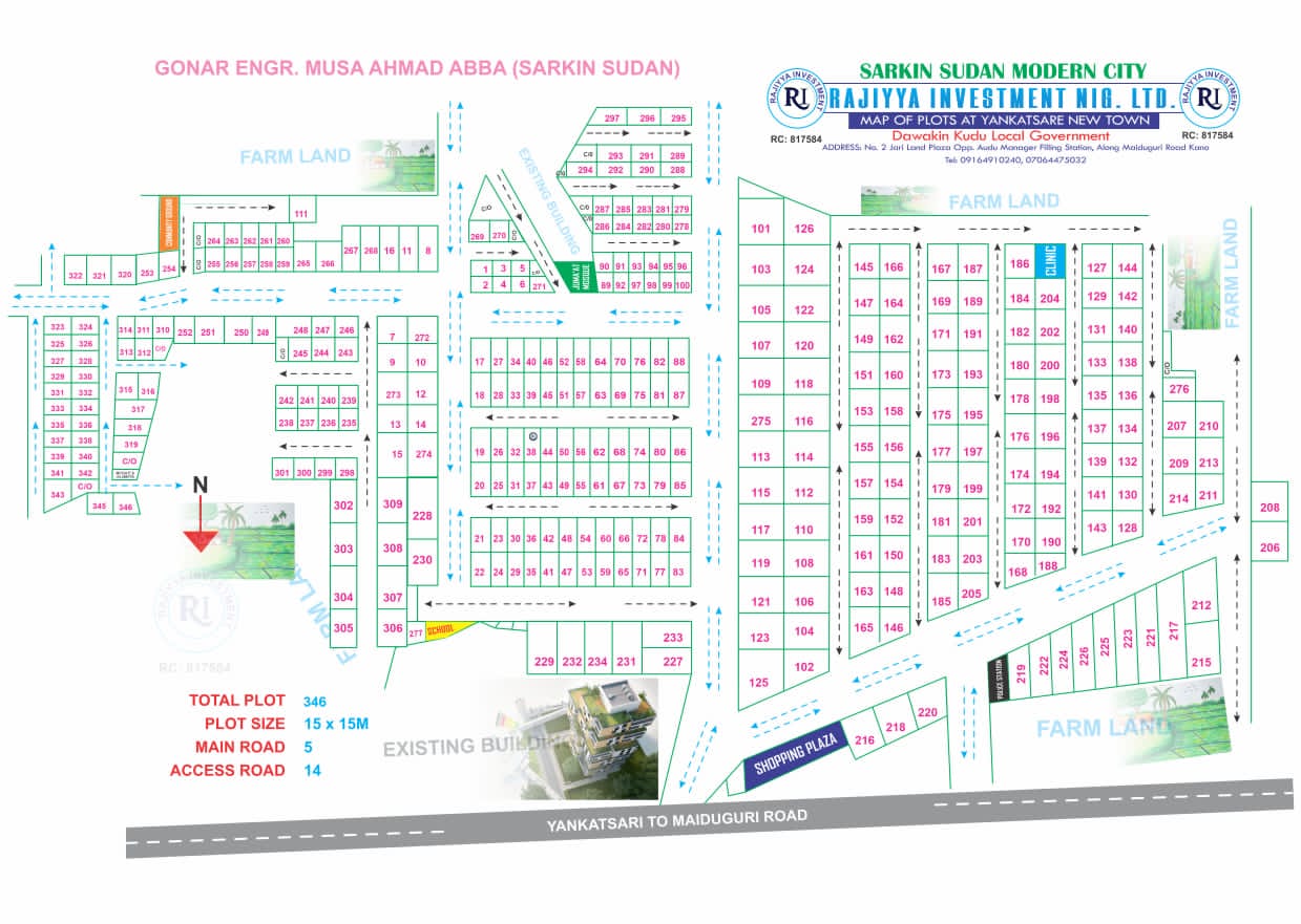 Estate Layout Plan